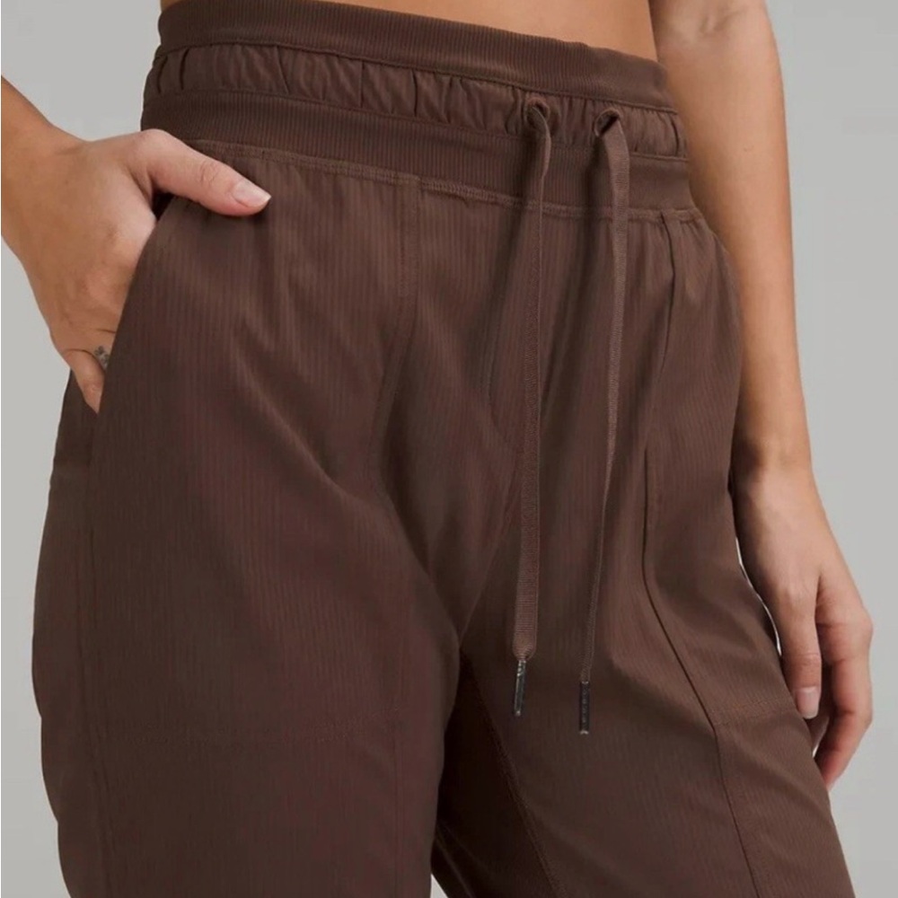 Lululemon Brown Dance Studio Cropped Pant - Picture 3 of 11